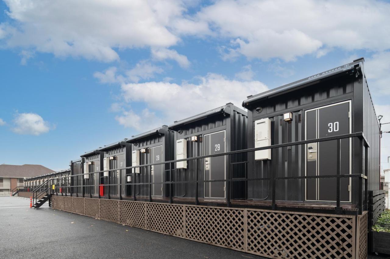 Hotel R9 The Yard Futtsu Exteriör bild