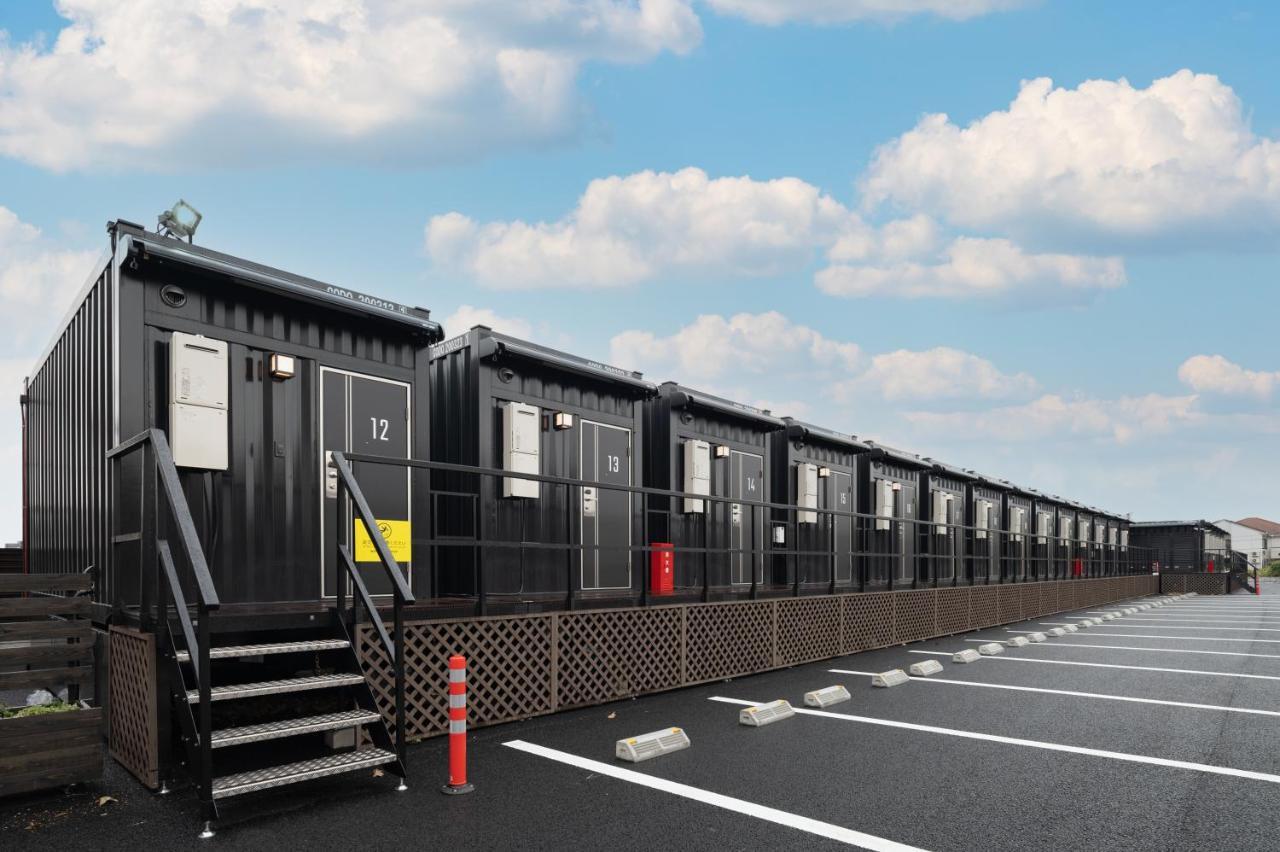 Hotel R9 The Yard Futtsu Exteriör bild