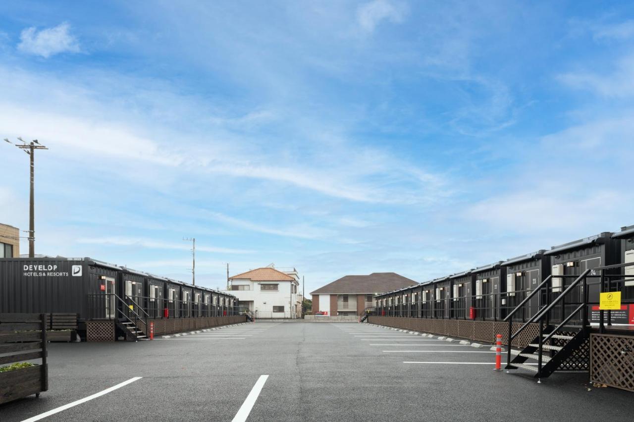 Hotel R9 The Yard Futtsu Exteriör bild